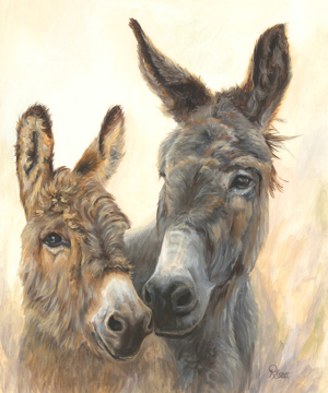 Picture of Dusty And Smoky - Canvas