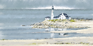 Picture of Peninsula - CANVAS