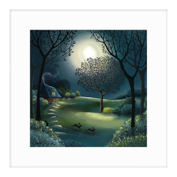 Picture of Race To The Moon Small - W22