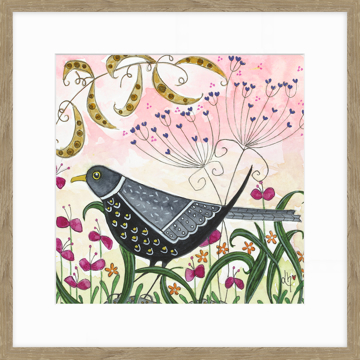 Picture of Blackbirds Garden - PF11