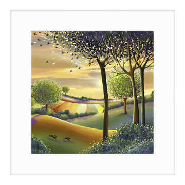 Picture of Golden Hour Small - W22