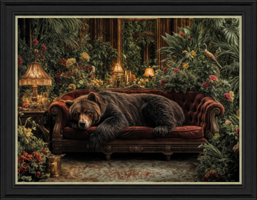 Picture of Lounging Bear HF - MP142