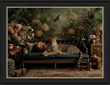 Picture of Lounging Leopard HF - MP142