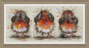 Picture of 3 Wise Robins HF - BR116