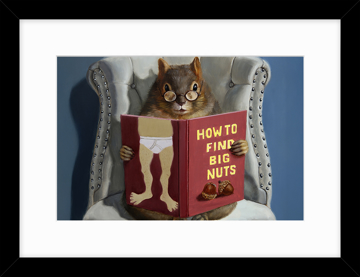 Picture of Nut Collecting - A22