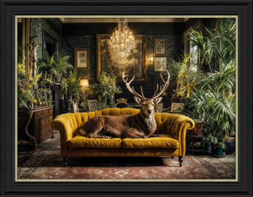 Picture of Lounging Stag HF - MP142