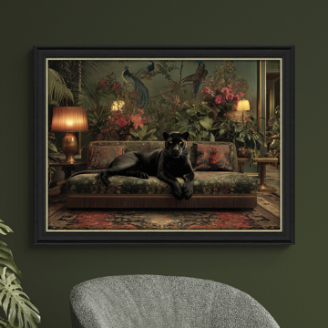 Picture of Lounging Panther HF - MP142