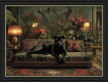 Picture of Lounging Panther HF - MP142