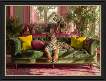 Picture of Tropical Lounging Tiger HF - MP142