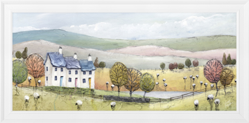 Picture of A Spring Time Flock  HF - GW114