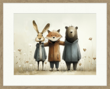 Picture of Stick Leg Friends - PF11
