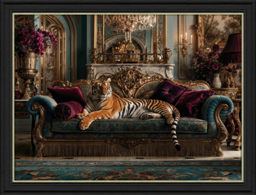 Picture of Lounging Tiger HF - MP142