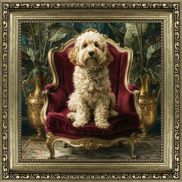Picture of Mini Lounging Animal I HF - MP123