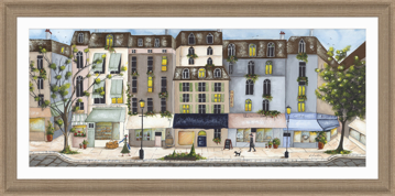 Picture of Croissants & Cobblestones - BR114