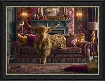 Picture of Lounging Moo HF - MP142